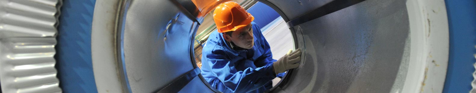 Workshop for maintenance of rotating equipment and transformers